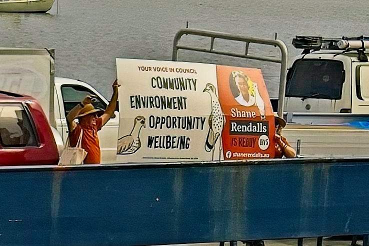 Shane Rendalls - Independent for Division 5, Redland Bay Council